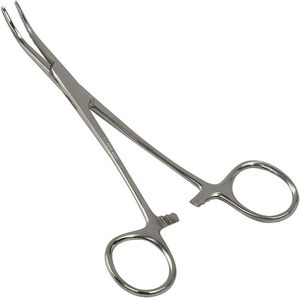 เครื่องมือผ่าตัดพรีเมียม COBECO INSTRUMENTS รุ่น CI-SS-678 คีมคีลลี่โค้งขนาด 5.5 นิ้ว ทำจากสแตนเลสสตีล พร้อมตัวล็อค สำหรับโรงพยาบาล - Product Image 6