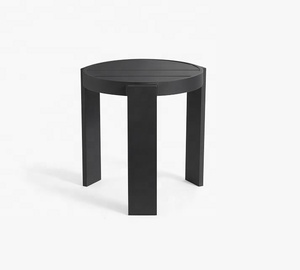 Aluminum Stackable Round <b>Stool</b> Made in India Handmade Commercial Buyers Usage Hotel <b>Bar</b> Room Restaurant Indoor Outdoor Living - Product Image 4