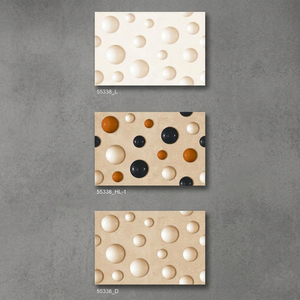 Carreaux muraux en céramique imitation brique 3D, 30x45cm, imperméables, résistants à l'usure, pour cuisine, salle de bain et murs intérieurs. - Product Image 4