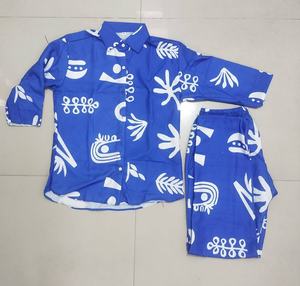 Conjunto de Dos Piezas FATEMA FASHION para Mujer, Estilo Casual para Todas las Temporadas, Muselina Gruesa, Corte Regular, Secado Rápido, Estampado Digital - Product Image 5