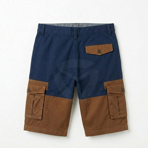Men Cargo Shorts With Multi Pockets And Adjustable Waist Perfect For Outdoor Hiking And Casual Wear Cargo Shorts - Product Image 2