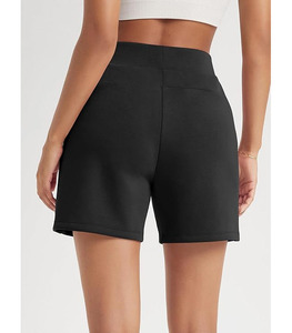 Shorts décontractés pour hommes en molleton 100 % coton, coupe classique, taille haute élastique, brodés, anti-plis, multi-poches, couleur et logo personnalisables - Product Image 5