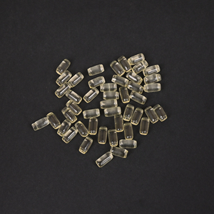 Pierre précieuse de qualité supérieure, citron hydro-givré créé en laboratoire, forme balle 8x4mm, 1,25 carats, pour bijoux - Product Image 2