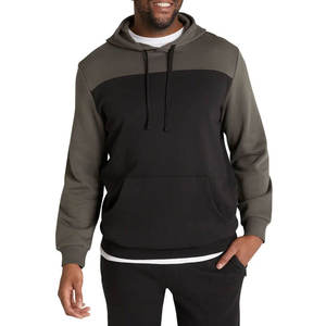Sweat-shirt à capuche personnalisé pour homme, coupe ample, en molleton de coton, avec poches, style décontracté, pour l'hiver, imprimé numérique, éco-responsable - Product Image 3