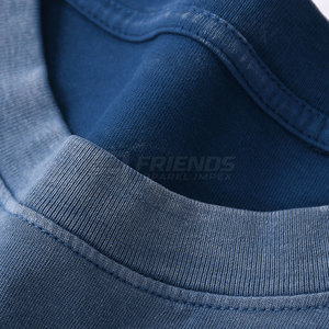 เสื้อยืดพรีเมียม Sunfade สำหรับผู้ชาย ผ้าฝ้ายถัก 100% เนื้อผ้าบางเบา ซักแล้วให้สัมผัสนุ่ม สวมใส่สบายๆ ทุกวัน สไตล์สตรีทแฟชั่น - Product Image 3