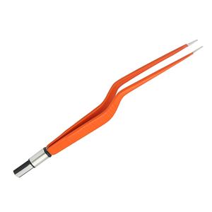 Pinces à électrodes manuelles réutilisables en acier inoxydable de haute qualité, pinces bipolaires certifiées CE - Product Image 5