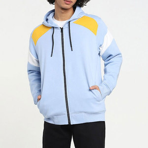 เสื้อฮู้ดดี้ผู้ชายสำหรับฤดูหนาว ขายส่ง ผ้าฝ้าย 100% เป็นมิตรกับสิ่งแวดล้อม ระบายอากาศได้ดี สีพื้นเรียบง่าย รับออกแบบโลโก้ตามสั่ง - Product Image 6
