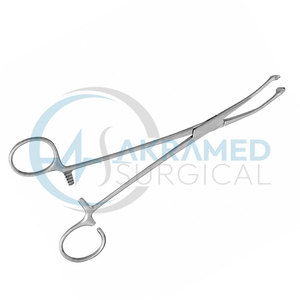 Pinces de préhension Magielski pour amygdales, en acier inoxydable, instrument chirurgical ORL, CE ISO, réutilisables - Product Image 3