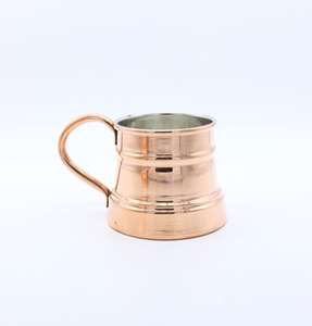 Taza Moscow Mule Personalizada de Primera Calidad, Taza de Cobre Hecha a Mano, Vaso de Cobre para Bebidas, Taza de Cobre para Cócteles para Bar, Hogar y Cocina - Product Image 1
