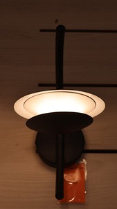 Lámpara de Pared Lumetal 9W 31.87 Lm/w IP20 AC 120V LED Moderna con Control de Botón para Interiores, Metal, 3000K (Blanco Cálido) - Product Image 4