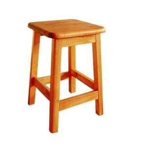 Rustic Wood Side <b>Table</b> with Lower Shelf Durable Living Room Furniture - Product Image 6