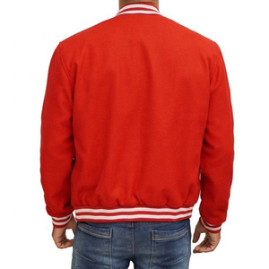 <b>Top</b> Quality Varsity Jacket Winter Jacket OEM Manufacturer High Quality Long Sleeves Varsity Best Colors Unique Jacket For Men - Product Image 6