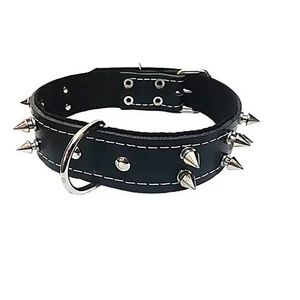 Colliers pour chiens en cuir faits à la main en gros de Divine International avec boucle réglable pour toutes les races de chiens - Product Image 2