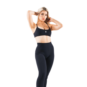 Blackfire - Sujetador Deportivo Sin Costuras para Mujer, con 3 Tirantes, Soporte Alto, Elástico, para Yoga, Gimnasio, Fitness, Ejercicio, Top Corto - Product Image 4
