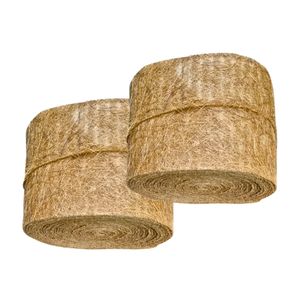 Article populaire : Rouleau de ruban anti-érosion en fibre de coco |   Fibres de coco naturelles pour projets d'aménagement paysager, de haute qualité et à bon prix - Product Image 1