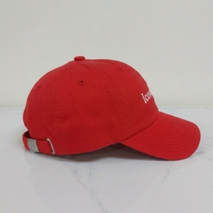 Low Profile Custom OEM 6 Panel Long Brim Pre Curved Baseball Cap Cotton Twill Embroidered Hat Private Label Wholesale Supplier - Product Image 3