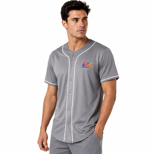 Maillot de sport moderne en tissu premium, design court et écologique pour les matchs des joueurs, les entraînements d'équipe, mouvements fluides, style sportif - Product Image 1