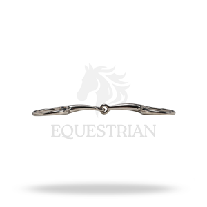 Bocado de control Eggbutt para entrenamiento de equitación - Product Image 3