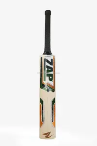 ZAP Classic Pro Size 2 Cricket Bat English Willow Wood para deportes y juego de pelota dura - Product Image 3