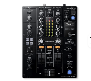 มิกเซอร์ดีเจ 2 แชนแนล รุ่นใหม่ Pioneers DJM-450 พร้อม <span class=keywords><strong>Rekordbox</strong></span> DJ - Product Image 1