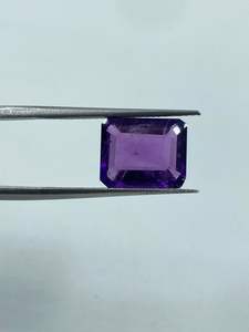 Exclusiva Gema Suelta de Amatista Púrpura Natural de Lujo, Corte Fino de Diseñador, 9x11mm, 3.65 CTS, Exportación de India, Precio Inmejorable - Product Image 3