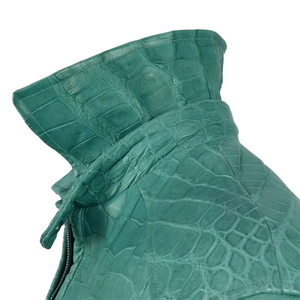 เสื้อแจ็คเก็ตหนังผู้ชายราคาสมเหตุสมผล แฟชั่นล่าสุด ระบายอากาศได้ดี คุณภาพสูง ปรับแต่งได้ตามต้องการ - Product Image 3