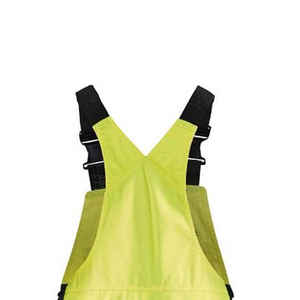 Salopette de sécurité haute visibilité réfléchissante, imperméable, respirante, en tissu Ripstop, avec bretelles contrastantes, pour le travail, unisexe - Product Image 4