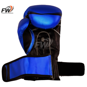 Gants de boxe en cuir souple, confortables et personnalisables pour adultes, fabricants et fournisseurs sur mesure, gants de boxe de haute qualité - Product Image 3