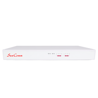 Gateway VoIP SC-2080T para Empresas con 4FXO, Capacidad para 200 Llamadas, Soporte POE y GSM, 1 Año de Garantía, Color Blanco