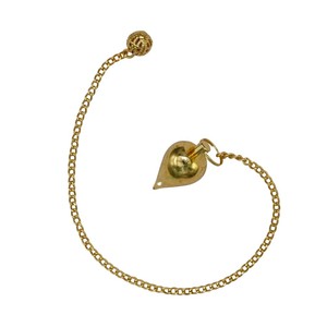 Pendentif Feng Shui en forme de dôme doré en gros pour la guérison énergétique, la divination et l'art écologique - Product Image 1