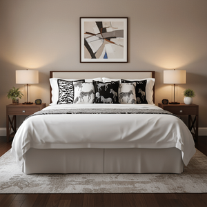 SOGA Juego de 6 Fundas de Almohada Decorativas con Diseño de Zebra de 45 cm, Fundas de Cojín con Estampado Abstracto de Animales Salvajes para Sofá Cama - Product Image 6