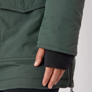 Abrigo Acolchado de Invierno para Mujer, Estilo Parka, Chaqueta con Capucha Cálida y Cómoda, Moda para Exteriores, Venta al por Mayor de Fábrica, Invierno Cálido - Product Image 4
