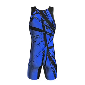 Combinaison de lutte personnalisée de haute qualité en sublimation, combinaison de lutte pour hommes, fabrication en usine, combinaisons personnalisées - Product Image 2