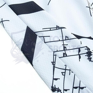 Camiseta Deportiva de Secado Rápido de la Mejor Calidad y Buen Servicio, Moderna, Cómoda, Ajustada, con Logotipo Personalizado, Sublimada para Hombre - Product Image 4