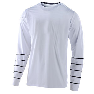 Camiseta Deportiva Personalizada para Hombre, Sublimada, Transpirable, de Secado Rápido, 100% Poliéster, de Alta Calidad, Manga Larga - Product Image 4