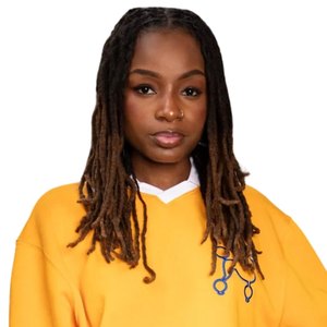 Sigma Gamma Rho Gold Wide Leg Fleece Set Women Two Piece Outfit Greek Sorority Sweatshirt <b>Pants</b> Casual Comfort Style - Product Image 4