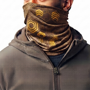 Cache-cou tricoté à séchage rapide pour homme, idéal pour les sports d'été et les loisirs, prix de gros abordable - Product Image 1