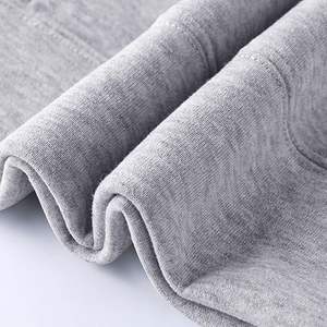 เสื้อฮู้ดดี้ผู้ชาย พิมพ์ลายโลโก้ตามสั่ง ผ้าฝ้ายฟลีซ เสื้อฮู้ดดี้เปล่าทรงโอเวอร์ไซส์ เสื้อสเวตเชิ้ตแบบสวม Unisex - Product Image 6