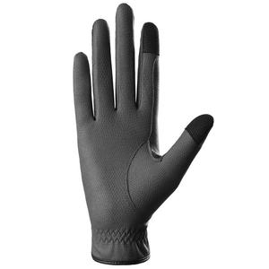 Black PU Golf <b>Glove</b> Wrist-Length Full Finger Durable Casual Winter Ski Quick Dry Eco-Friendly Sports - Product Image 2