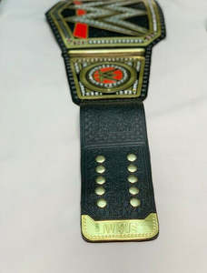 Ceinture de lutte mondiale personnalisée pour champions, haute qualité, taille adulte, en métal zinc et cuir - Product Image 4