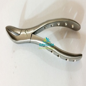 เครื่องมือผ่าตัดสแตนเลสทันตกรรมสกัดคีม - Product Image 3