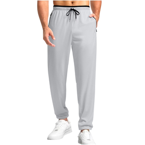 OEM ODM Joggers décontractés pour hommes, pantalons de survêtement en coton avec logo personnalisé, vente en gros de vêtements de sport, pantalons d'entraînement tendance, fabricant de vêtements décontractés haut de gamme - Product Image 3
