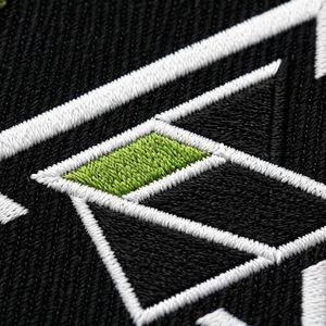 <b>Embroidery</b> <b>Patches</b> Designed With Detailed Thread <b>Embroidery</b> Strong Fabric Base Clean Borders Durable Construction - Product Image 2