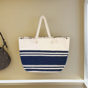 Sac fourre-tout en toile unie tendance pour femme, fermeture éclair, doublure en coton, logo personnalisé – Réutilisable pour la plage, les courses et les achats - Product Image 5