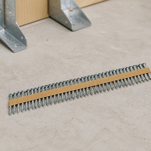 [YOU-ONE Systèmes de fixation] Clous de fixation pour poutres à 34 degrés, connecteur métallique, clous d'ancrage de 38 à 64 mm, collés sur bande de papier - Product Image 2