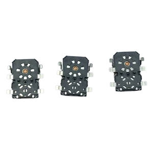 Sensor de interruptor giratorio SMD incremental de alto torque Favor Union, 12 posiciones, 360 grados, ultrafino, ángulo efectivo de 60-341, F08E-V3S1 - Product Image 5