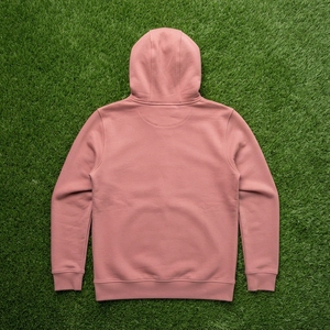 Sudadera con Capucha para Mujer, Color Rosa Polvoriento, Felpa, Informal, con Capucha, Logotipo Personalizado, Ropa Urbana - Product Image 5