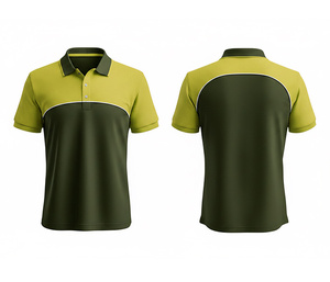 เสื้อโปโลแบบซับลิเมชั่นเต็มตัว – ผู้ผลิตและจำหน่ายเสื้อผ้าสำหรับออกกำลังกายและฟิตเนสที่สวมใส่สบาย ตะเข็บทนทานสำหรับผู้ชาย ผู้หญิง และเยาวชน - Product Image 4