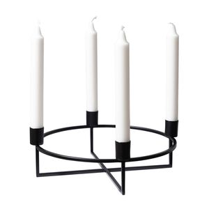 Candelabro Cónico de Latón Dorado Moderno al por Mayor, Portavelas Metálico Minimalista para Centro de Mesa de Comedor, Decoración del Hogar - Product Image 2