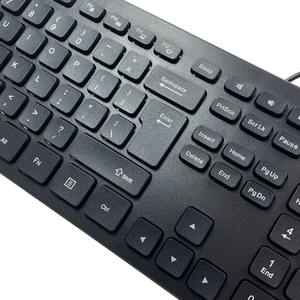 Combo de Teclado y Ratón USB con Cable, Juego de Teclado y Ratón Ergonómico para Oficina, Proveedor Mayorista - Product Image 2